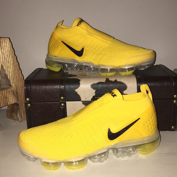 yellow vapormax womens